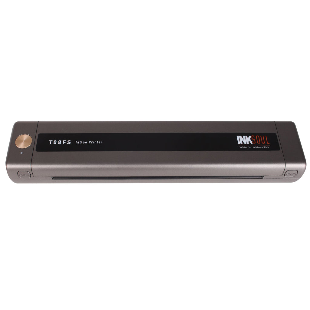 INKSOUL® T08FS Wireless Tattoo Transfer Stencil Printer-Can print shadows